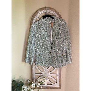 Taikonha	pointelle lace blazer		blazer	like new	gr